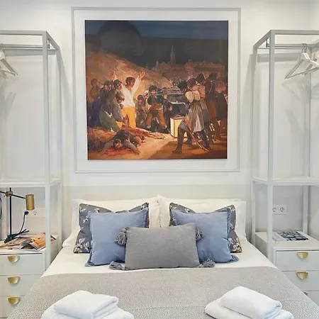Waou Museo Del Prado Es Mia - Corta Duracion Apartment *