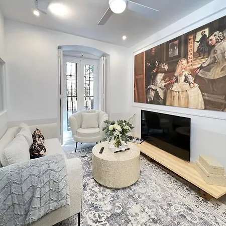 Waou Museo Del Prado Es Mia - Corta Duracion Apartment Madrid
