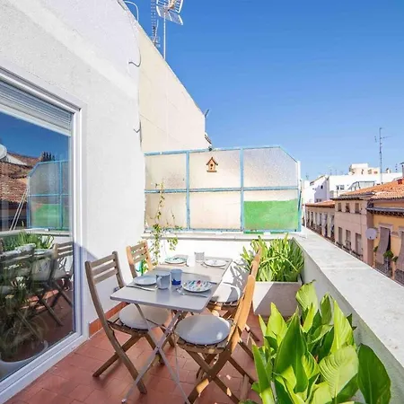 Myhousespain - Modern Penthouse Close To Gran Via - Big Terrace Apartment Madrid