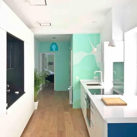 Myhousespain - Modern Penthouse Close To Gran Via - Big Terrace Madrid