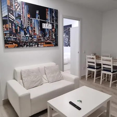 Apartamento New York Style, Bien Comunicado * Madrid