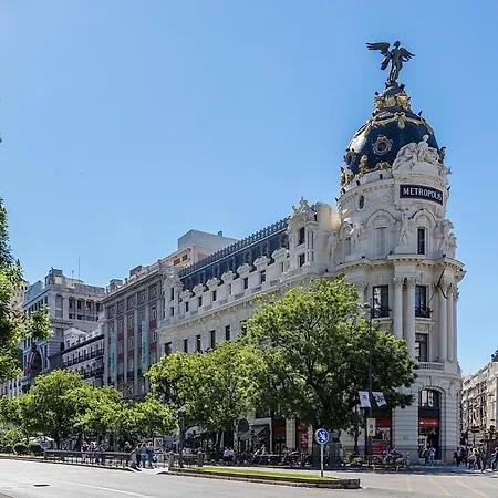 Myhousespain - Modern Penthouse Close To Gran Via - Big Terrace Apartment