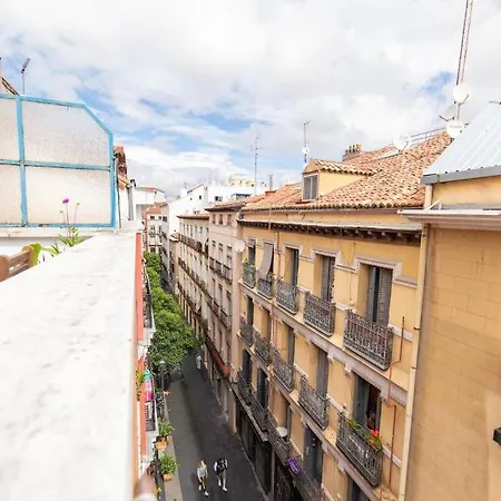 Apartment Myhousespain - Modern Penthouse Close To Gran Via - Big Terrace *