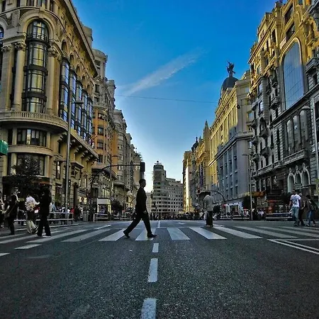 Myhousespain - Modern Penthouse Close To Gran Via - Big Terrace *