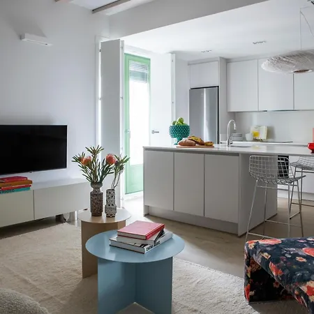 Apartment Calatrava - Darya Living Madrid