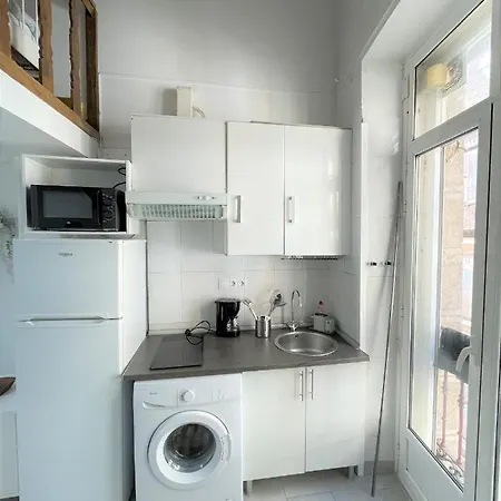 Acogedor Apartamento Exterior Con Balcon En El Barrio De Chueca, Gran Via Con Aire Acondicionado Madrid