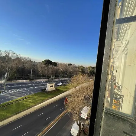 Apartamento Con Vistas Al Parque Del Retiro