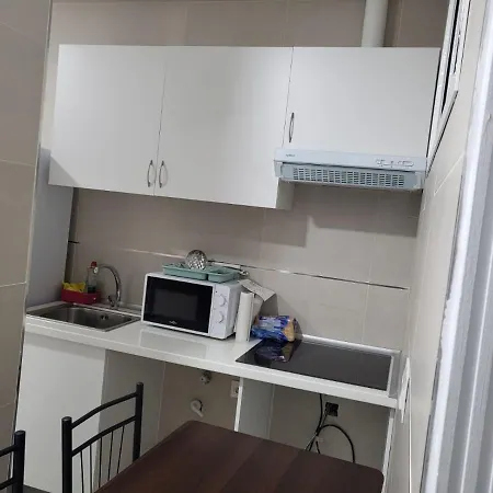 In Guest - Double 01 Carpet Apartment Madrid