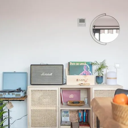 Apartamento Precioso ático Con Gran Terraza Centro Usera *