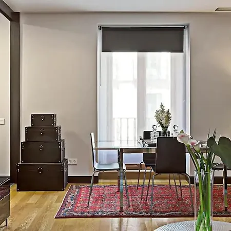 Spacious Luxury 1br In Centro! S.an * Madrid