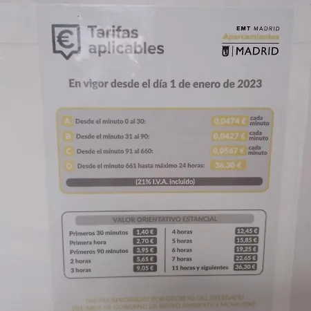 2 Y El Salon Tienen Aire, Centro Gran Via - Plaza De Espana * Madrid