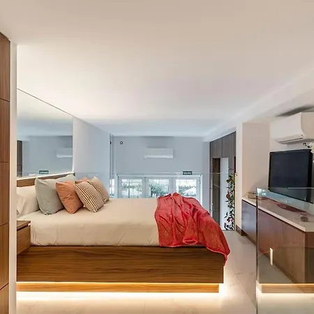 Apartment Fantastic & Pleasant Loft In Retiro Madrid
