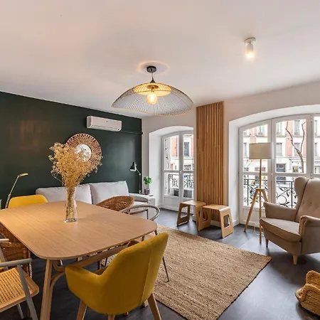 Apartment Queens Plaza Mayor I Madrid