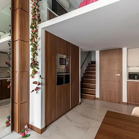 Fantastic & Pleasant Loft In Retiro Apartment Madrid