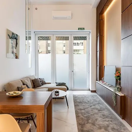 Apartment Fantastic & Pleasant Loft In Retiro *