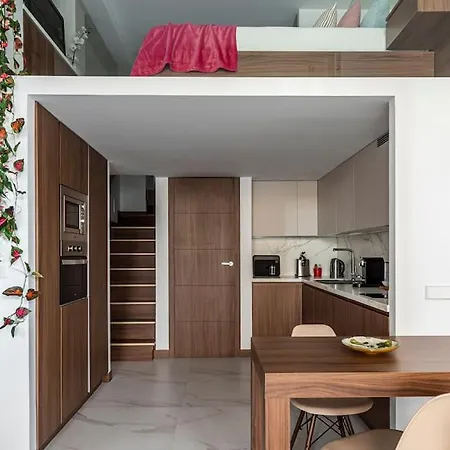 Fantastic & Pleasant Loft In Retiro Apartment Madrid