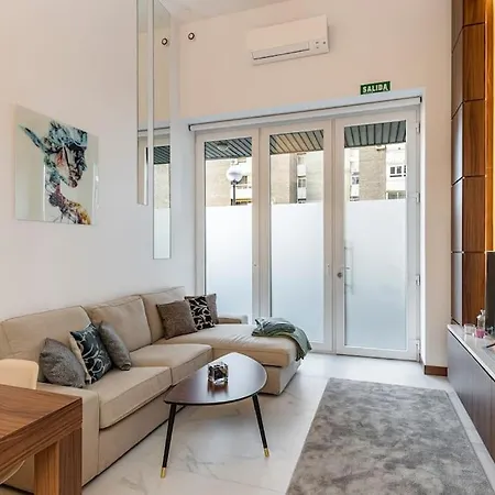 Fantastic & Pleasant Loft In Retiro *