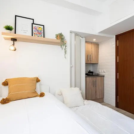 Estudio Con Encanto En Fuencarral Apartamento *