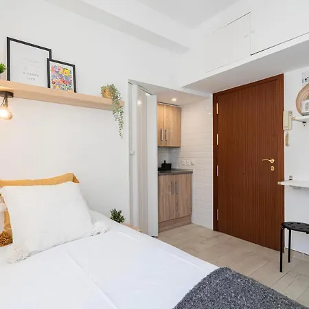 Estudio Con Encanto En Fuencarral Apartamento *