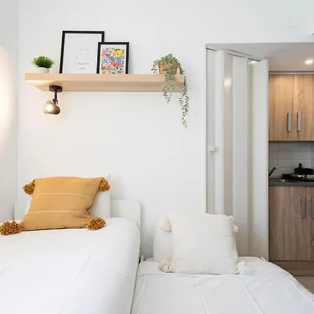 Apartamento Estudio Con Encanto En Fuencarral Madrid
