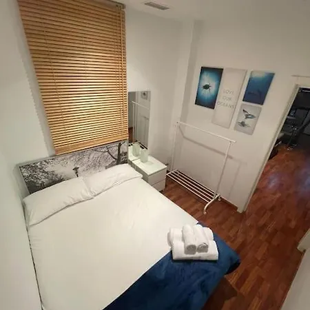 Apartamento 4 Paxdiego De Leon- Bsalamanca Ferr-rio *