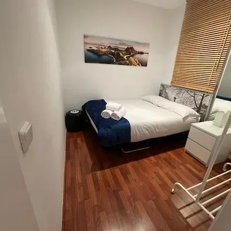 Apartment Apartamento 4 Paxdiego De Leon- Bsalamanca Ferr-rio *