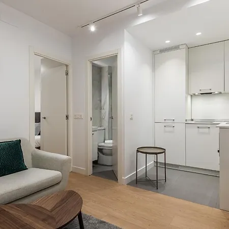 Waou Essence Sol Vi - Alquiler Corta Duracion Apartment Madrid