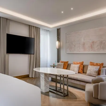 Jw Marriott Hotel Madrid