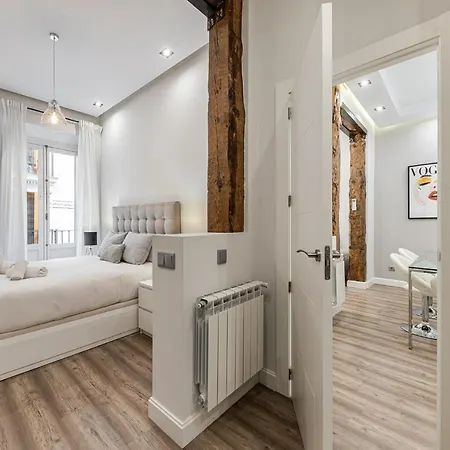 Waou La Latina Iii - Alquiler Corta Duracion Apartment Madrid