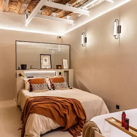 Apartment Bnbholder Cozy Elegance Malasana Madrid