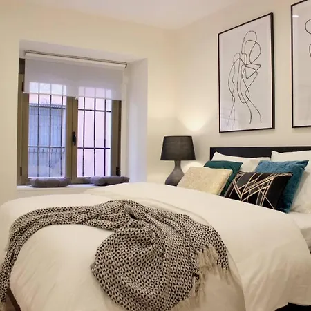 City Center 2bd Private Apt Puerta El Sol + Ac Madrid