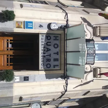 Hotel Quatro Puerta Del Sol Madrid