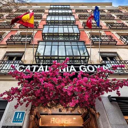 Hotel Catalonia Goya