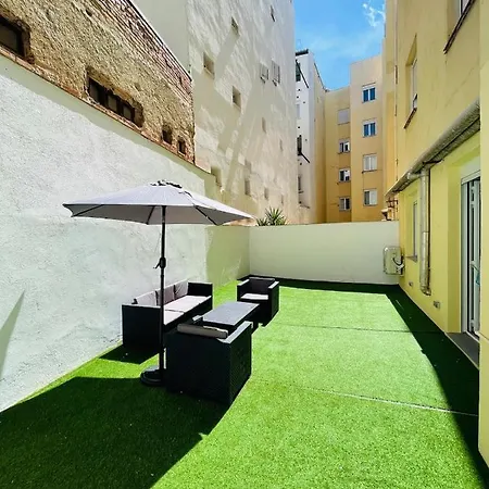 Apartment Moderno Piso Con Amplia Terraza Centro De Madrid
