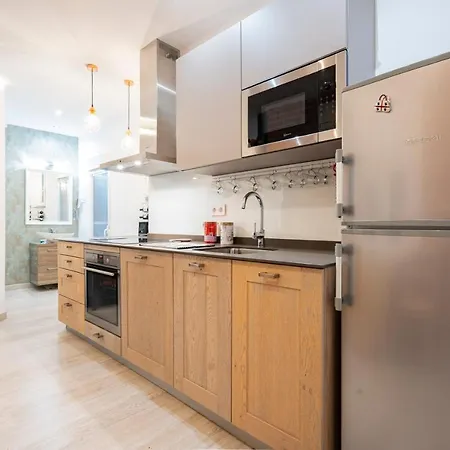 Apartment For Cozy Temporal In Barrio Salamanca Jog48 *