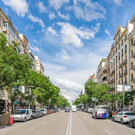 Apartment For Cozy Temporal In Barrio Salamanca Jog48 Madrid