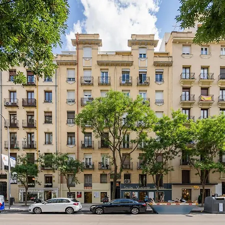 For Cozy Temporal In Barrio Salamanca Jog48 Apartment *