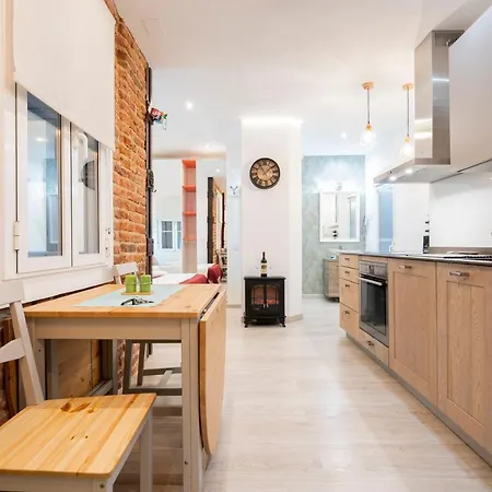 Apartment For Cozy Temporal In Barrio Salamanca Jog48 Madrid