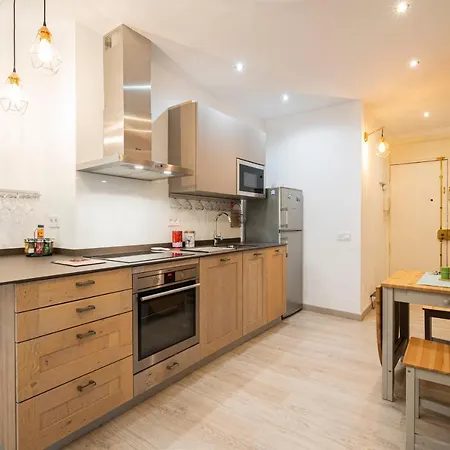 Apartment For Cozy Temporal In Barrio Salamanca Jog48 *