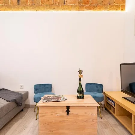 Apartment For Cozy Temporal In Barrio Salamanca Jog48