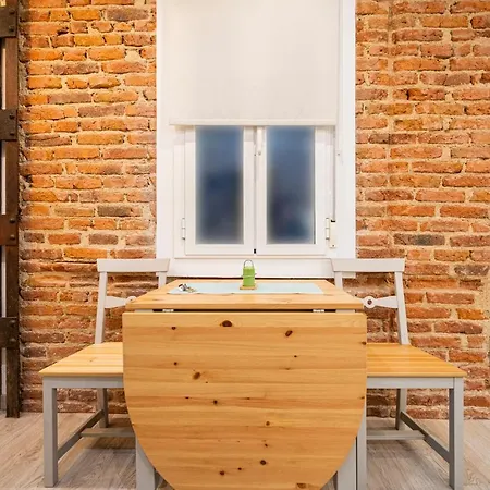 Apartment For Cozy Temporal In Barrio Salamanca Jog48 *