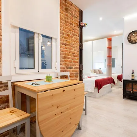 Apartment For Cozy Temporal In Barrio Salamanca Jog48 *