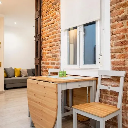 Apartment For Cozy Temporal In Barrio Salamanca Jog48