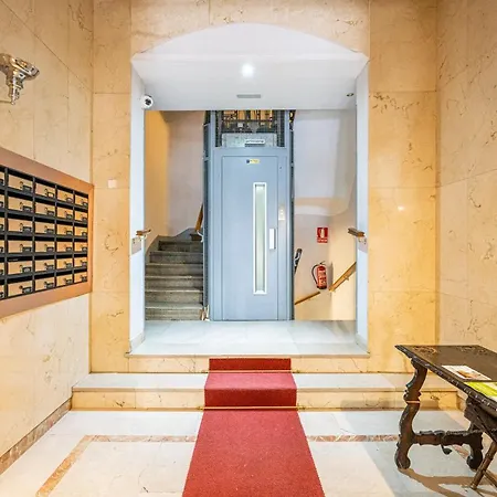 Apartment For Cozy Temporal In Barrio Salamanca Jog48
