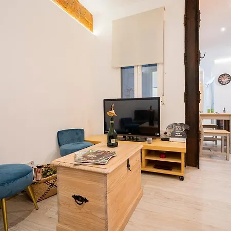 Apartment For Cozy Temporal In Barrio Salamanca Jog48 *