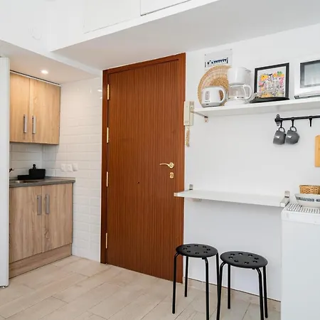 Estudio Con Encanto En Fuencarral Madrid