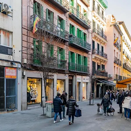 Estudio Con Encanto En Fuencarral Apartamento Madri