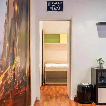 Apartamento 4 Paxdiego De Leon- Bsalamanca Ferr-rio Madrid