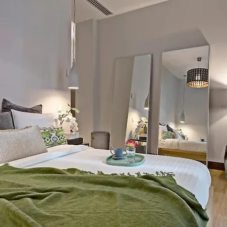 Spacious Luxury 1br In Centro! S.an Appartement *