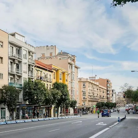 Apartment Tranquilo Pacifico/ciudad De Barcelona Madrid